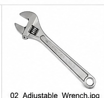 Adjustable Wrench