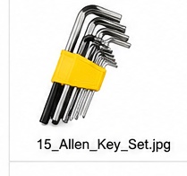 Allen Key Set