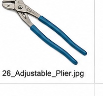 Adjustable Plier