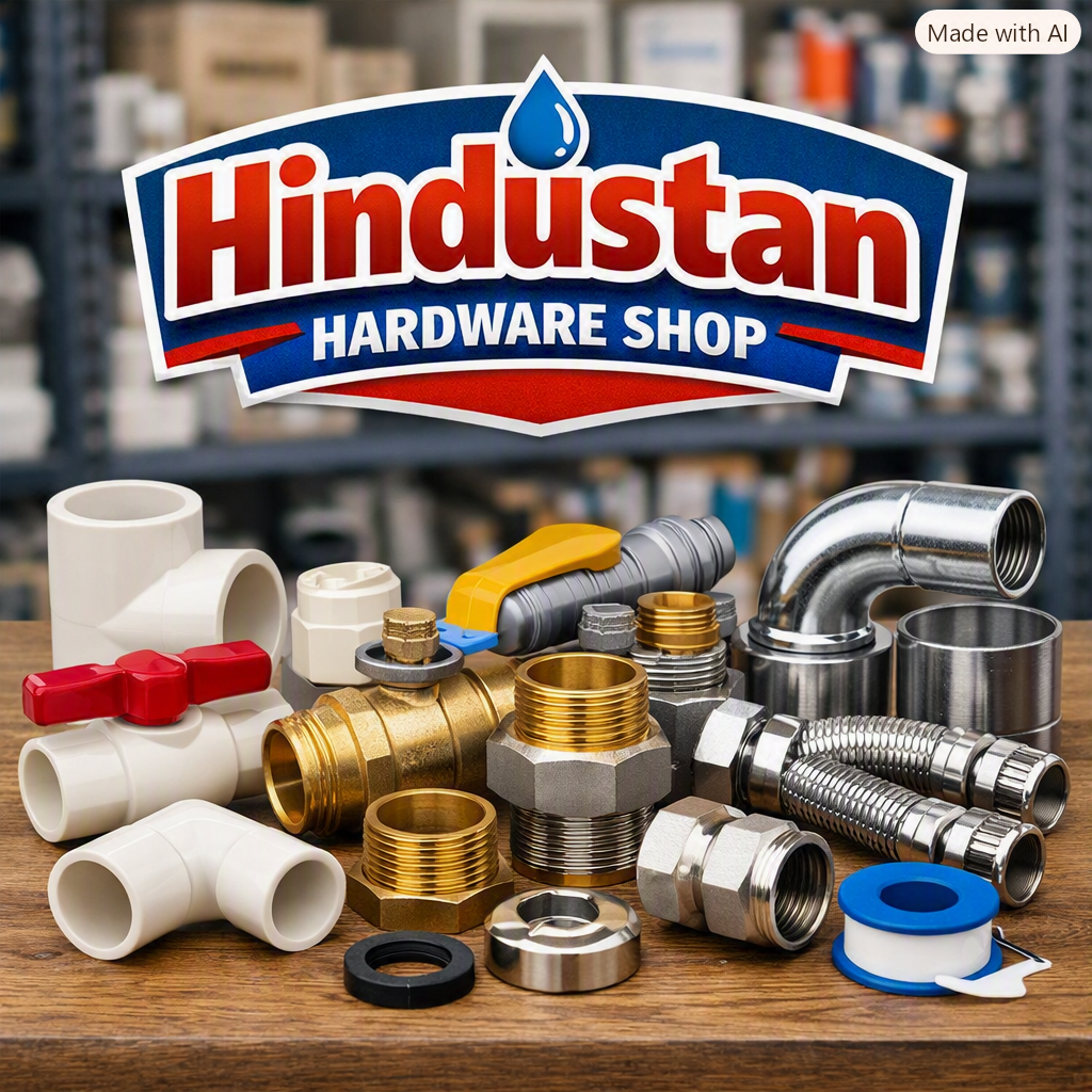 Pipe Fittings & Connectors