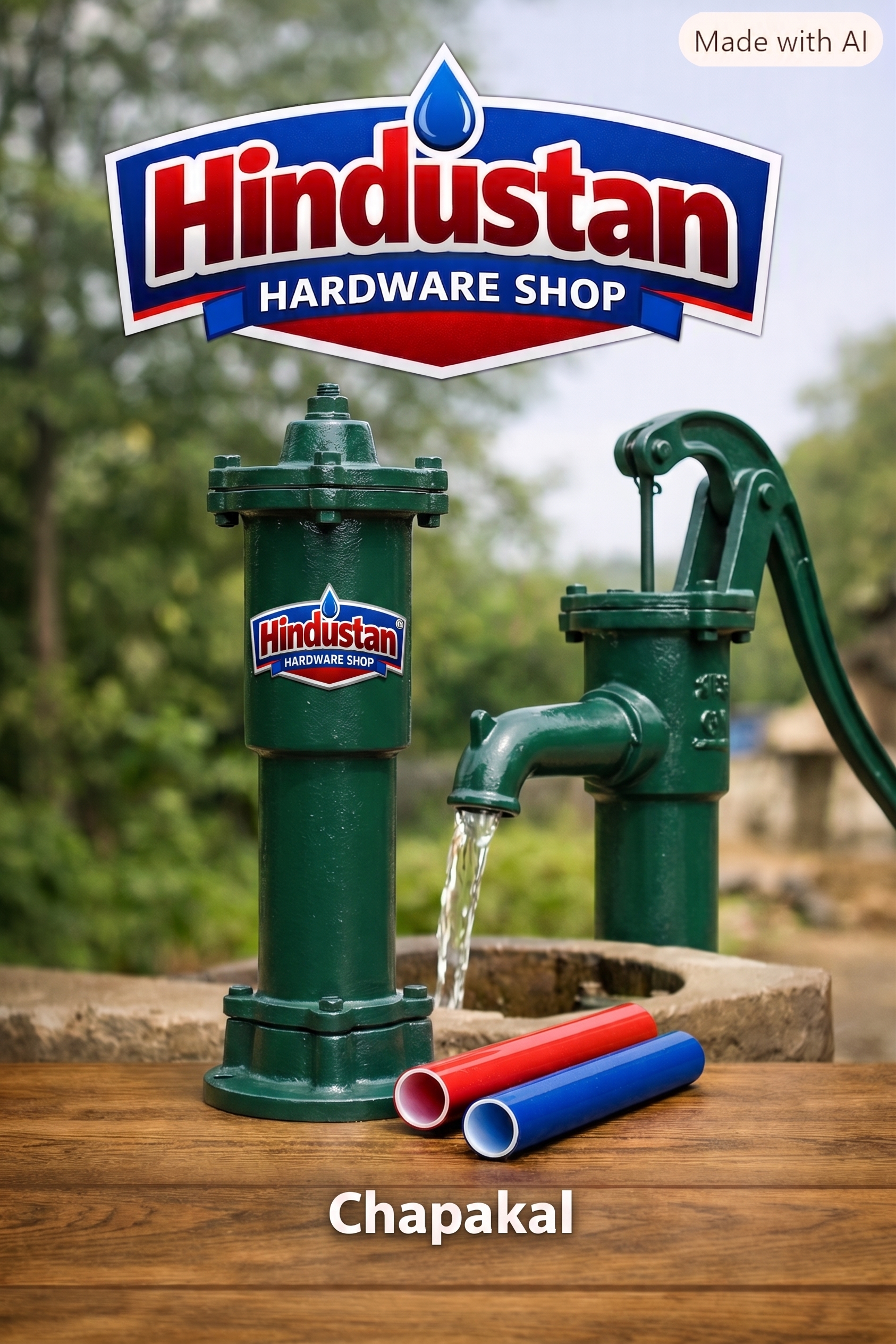 Chapakal / Hand Pump