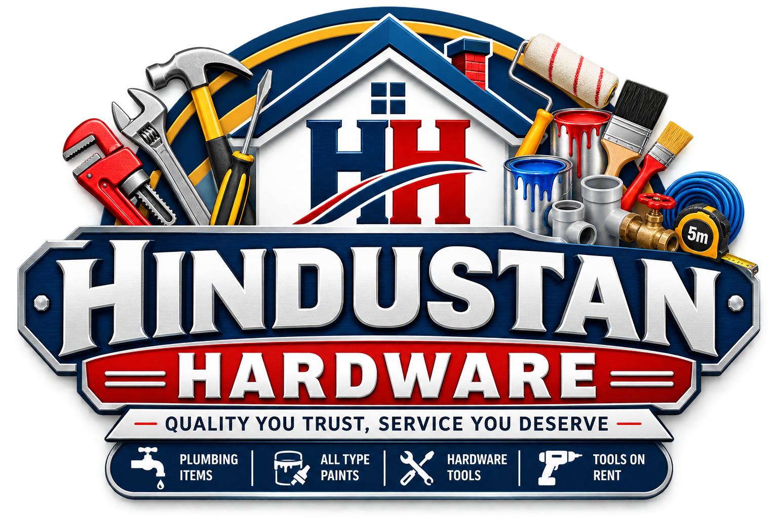Hindustan Hardware logo